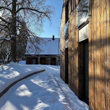 Rezidence Za Vodou - Vazka Villa Černý Dŭl Exterior foto