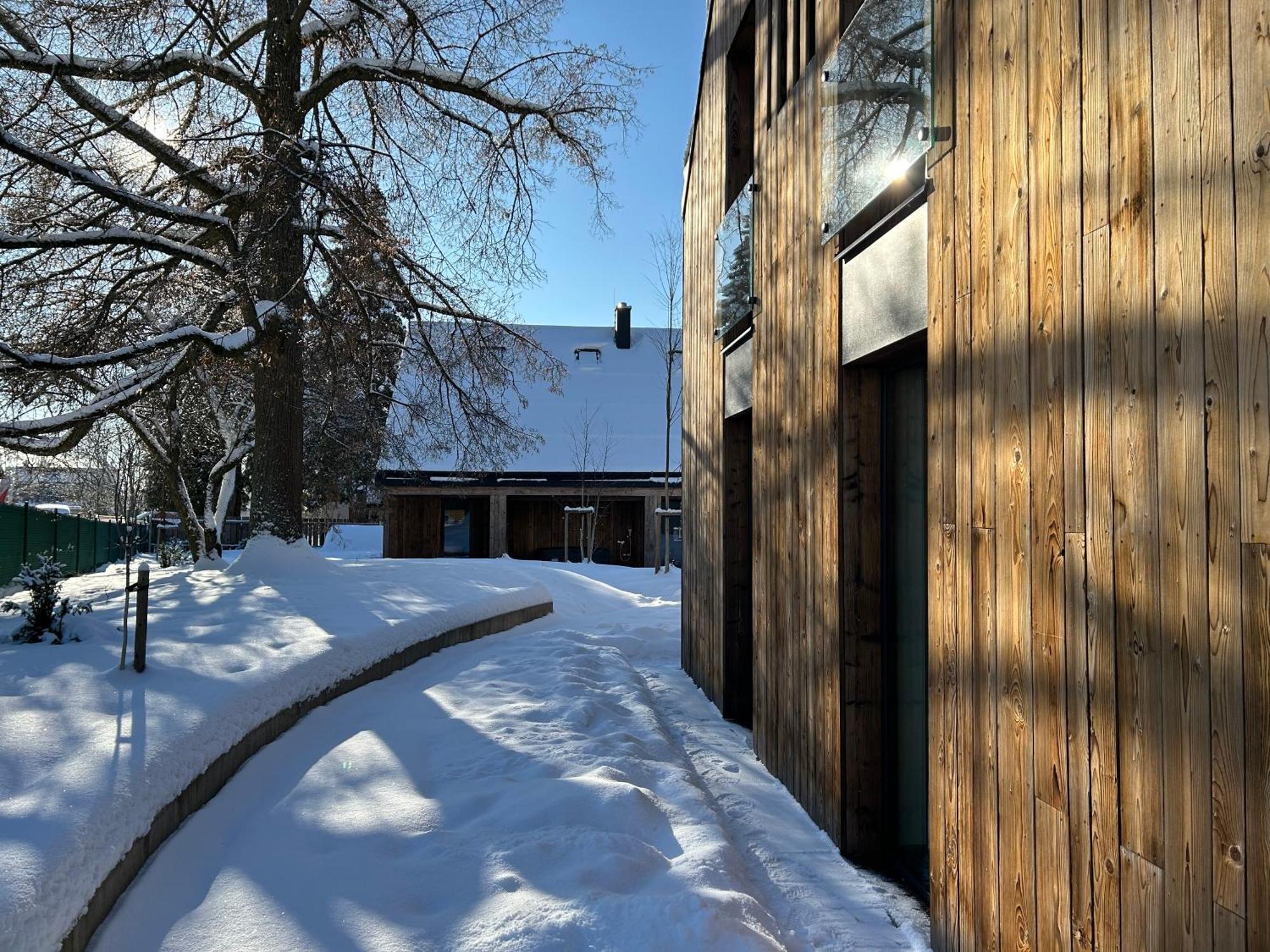 Rezidence Za Vodou - Vazka Villa Černý Dŭl Exterior foto