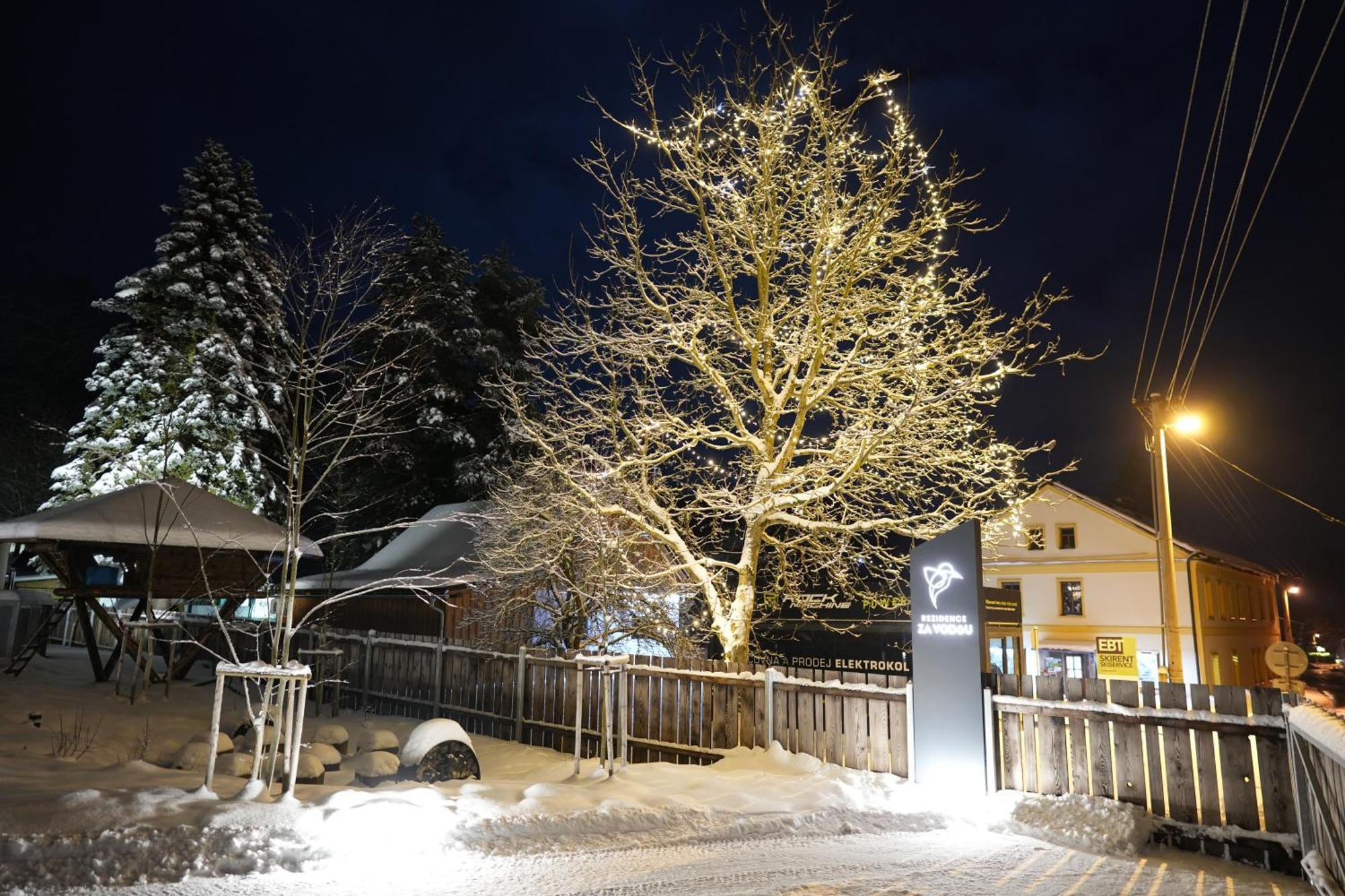 Rezidence Za Vodou - Vazka Villa Černý Dŭl Exterior foto